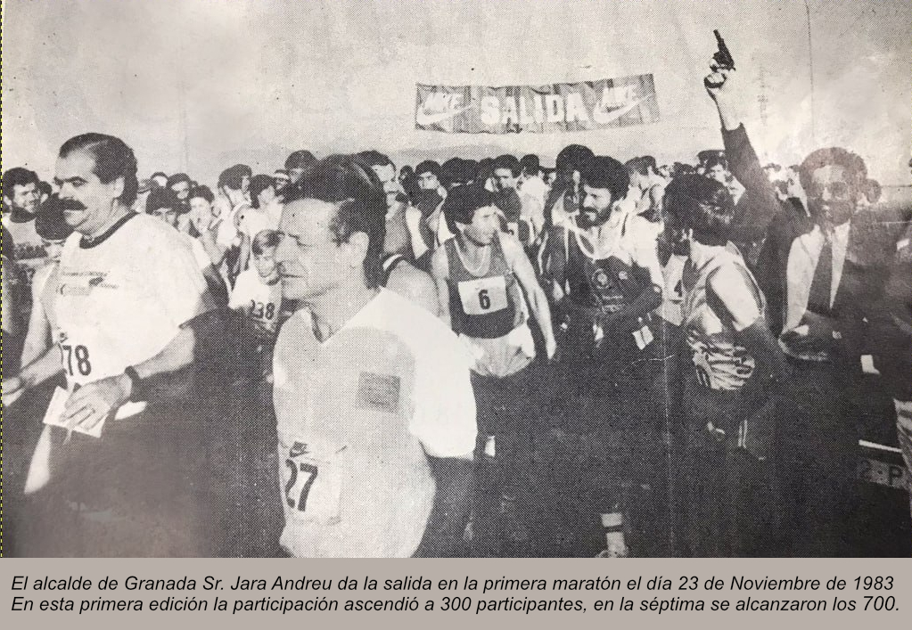 maratón de Granada