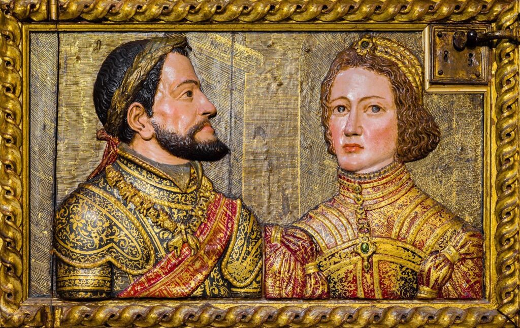 carlos i e isabel de portugal