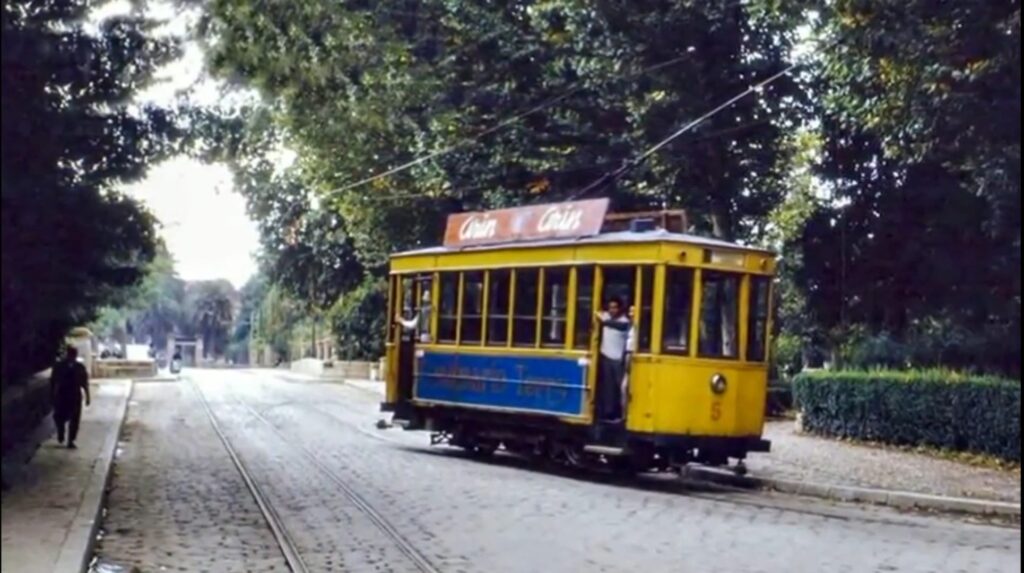 tranvías eléctricos de granada