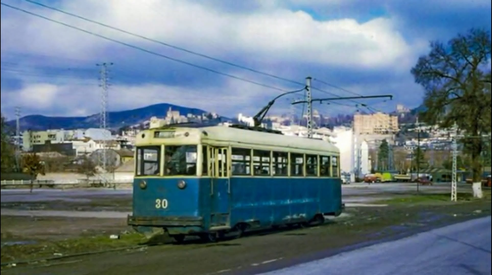 SETENTA AÑOS DE TRANVÍAS