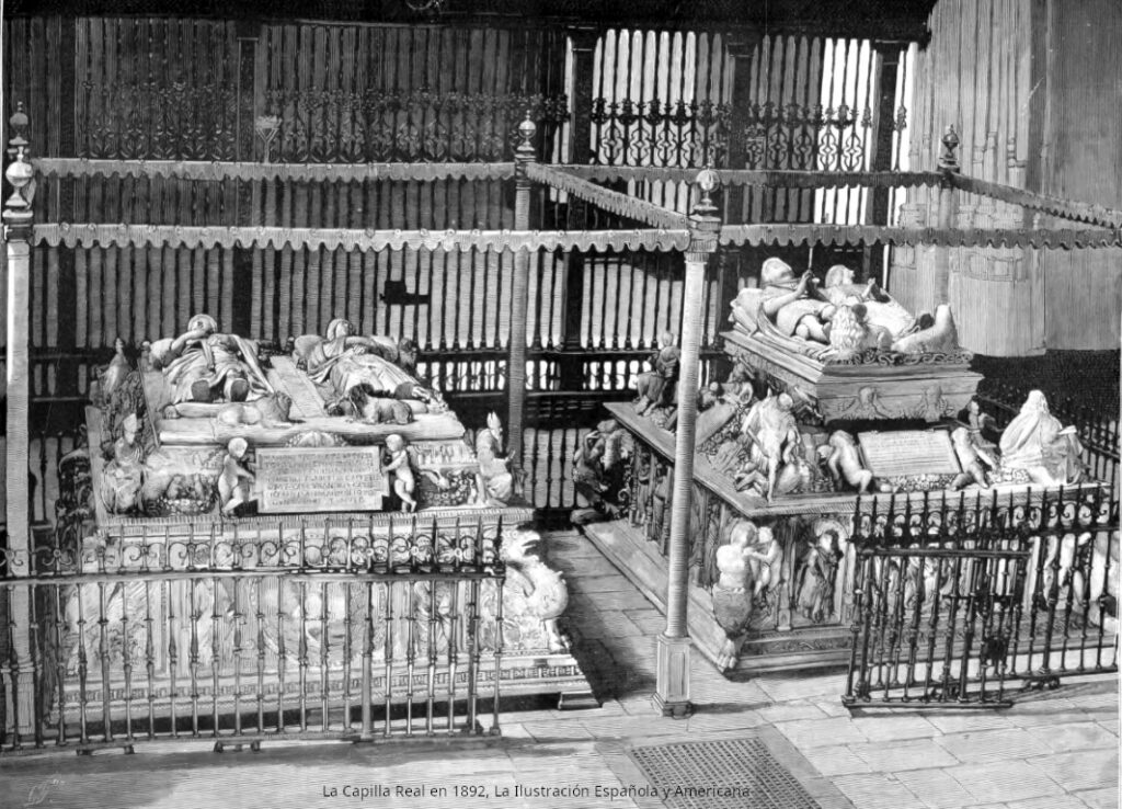 23. La Capilla Real en 1892, La Ilustración Española y Americana(1)
