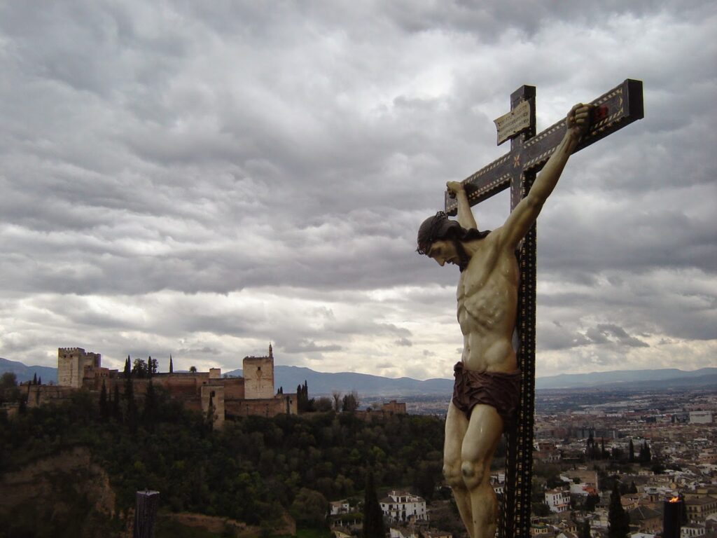 jose de mora cristo silencio
