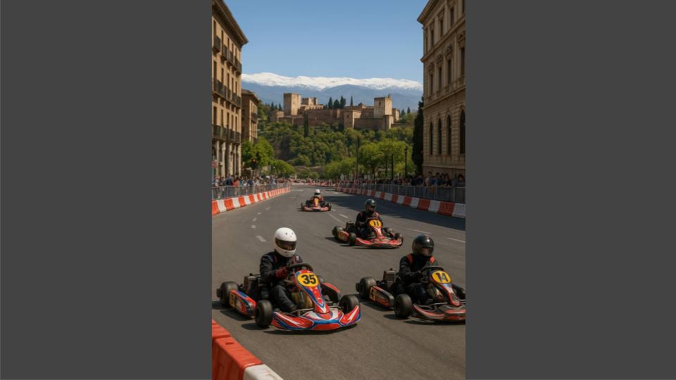 GRANADA NO ES MÓNACO