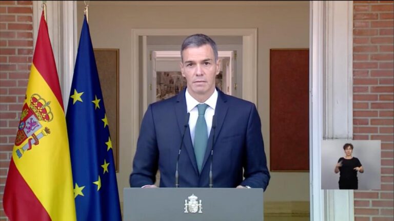 EL GENOCIDIO Y EL LENGUAJE DE PEDRO SÁNCHEZ (LPS)