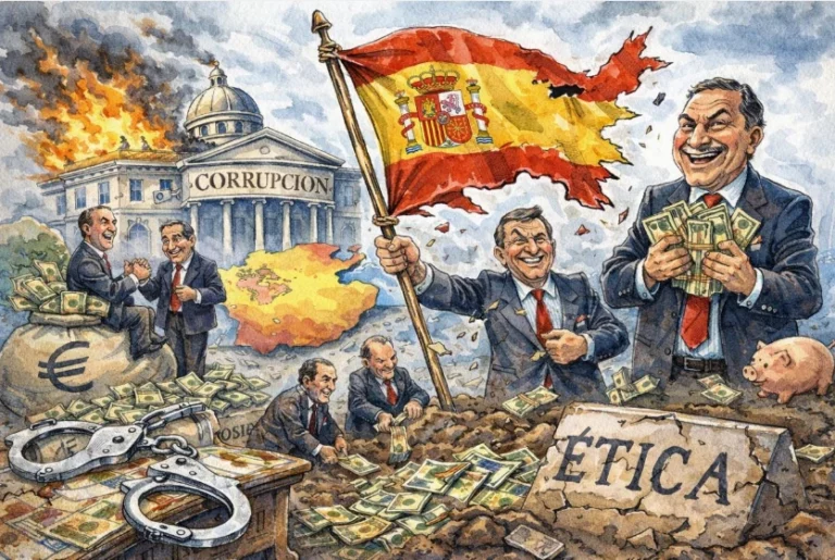 LA DERIVA DE LA POLÍTICA ESPAÑOLA 6 LA DERIVA DE LA POLÍTICA ESPAÑOLA