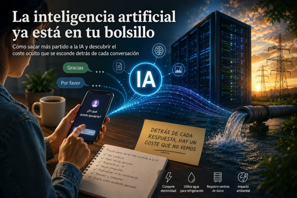 La IA está en tu bolsillo