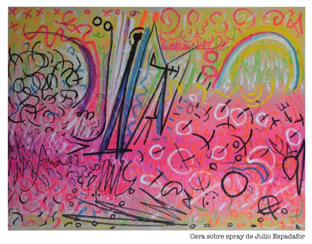 7. Ceras sobre spray de Julio Espadafor