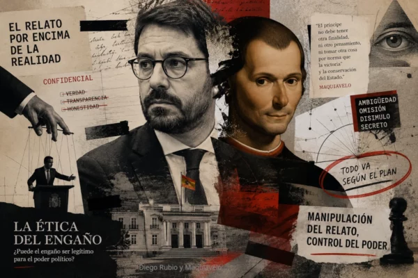Diego Rubio y Maquiavelo