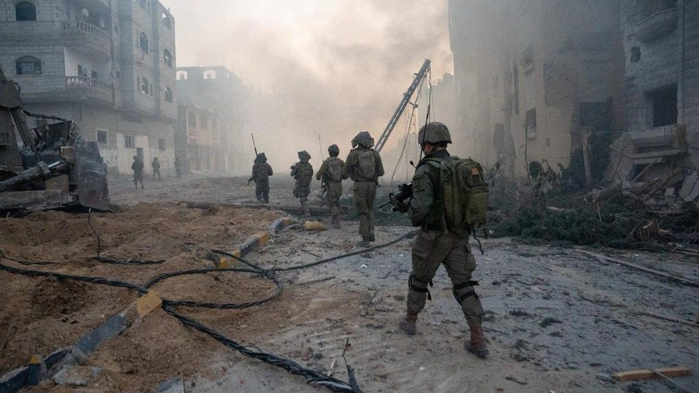 Guerra entre Israel y Gaza