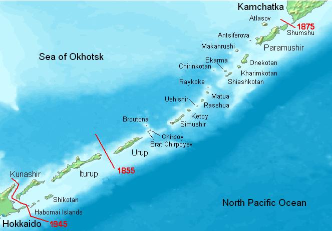 islas Kuriles