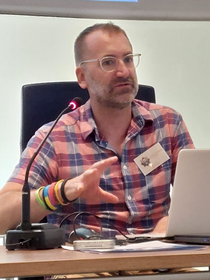 Antonio Callejón en el Festival Letrahistórica